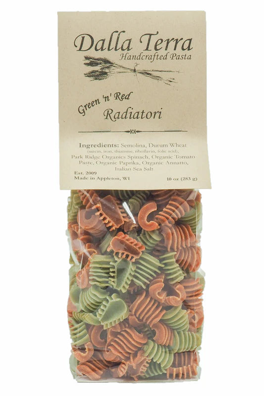 Dalla Terra Green and Red - Radiatori