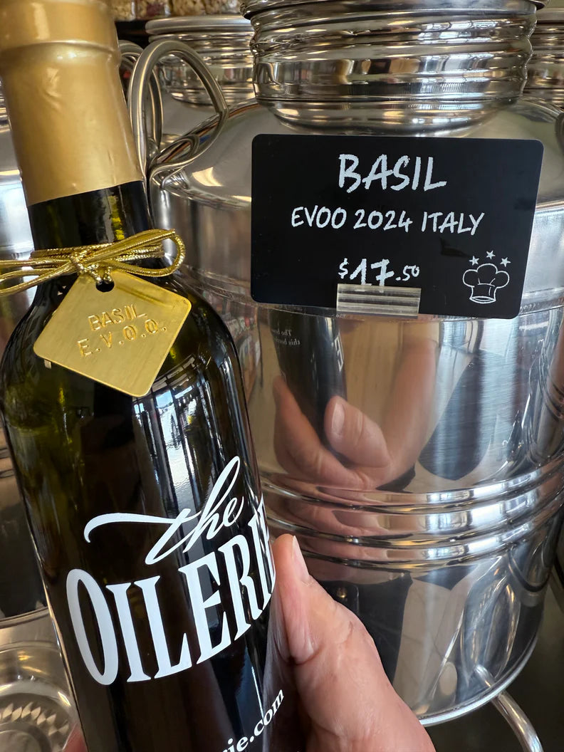 Oilerie Basil Extra Virgin Olive Oil