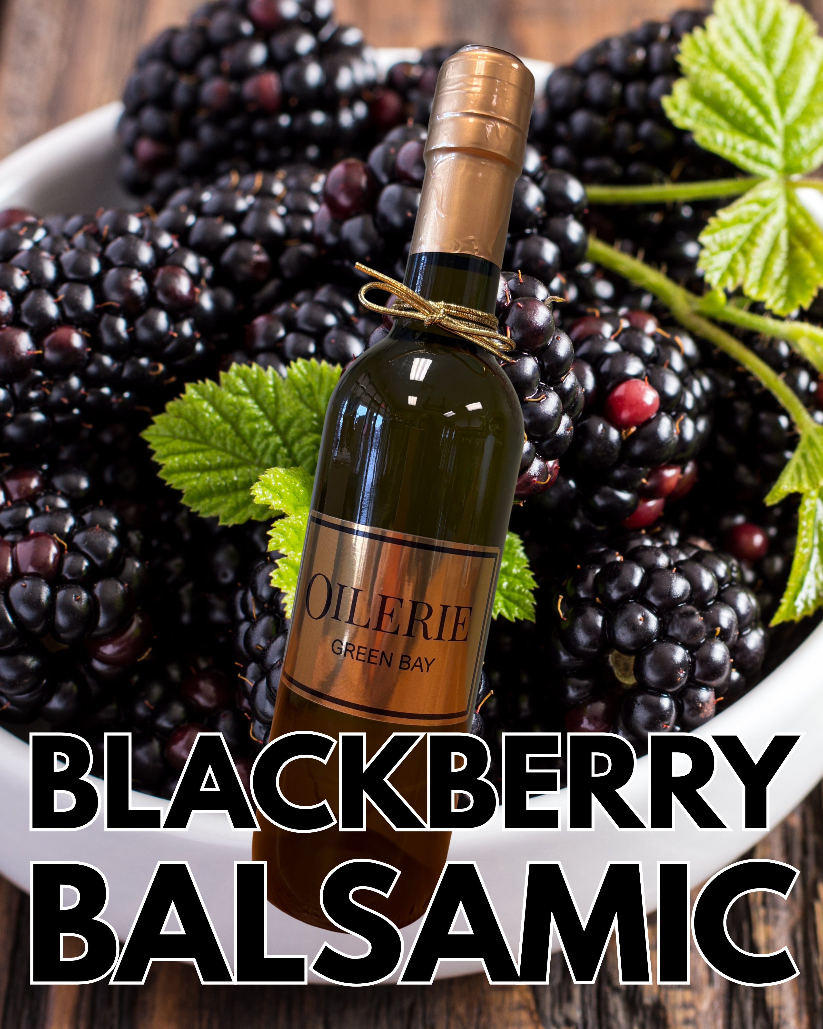Oilerie Blackberry Balsamic