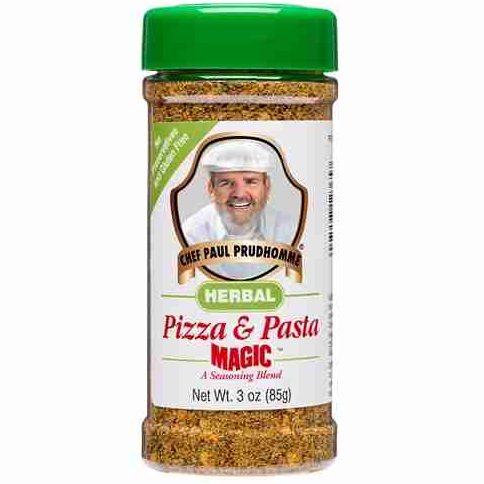 Chef Paul's Herbal Pizza Magic