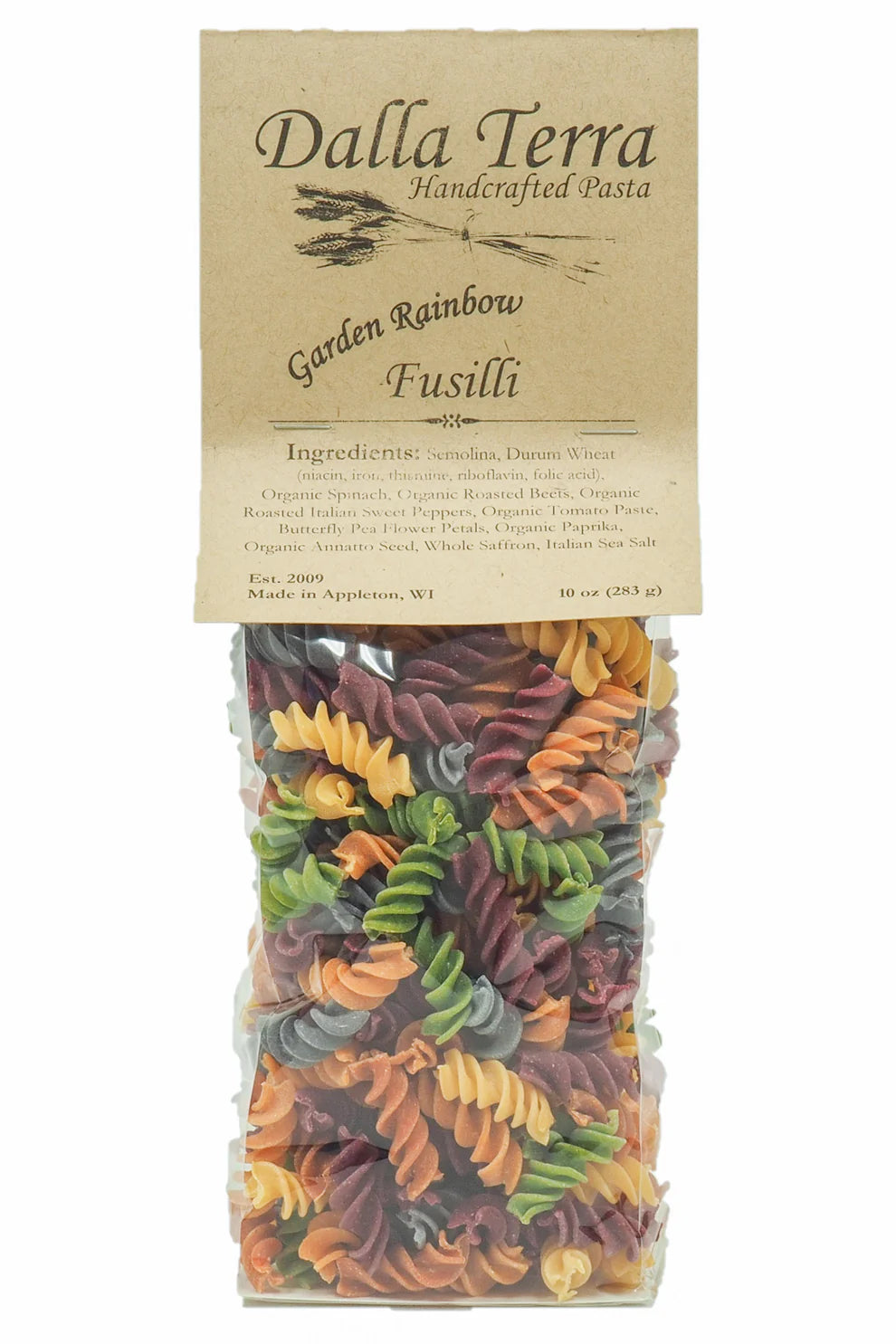 Dalla Terra Garden Rainbow Fusili
