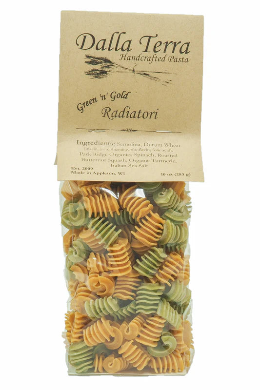 Dalla Terra Green and Gold - Radiatori