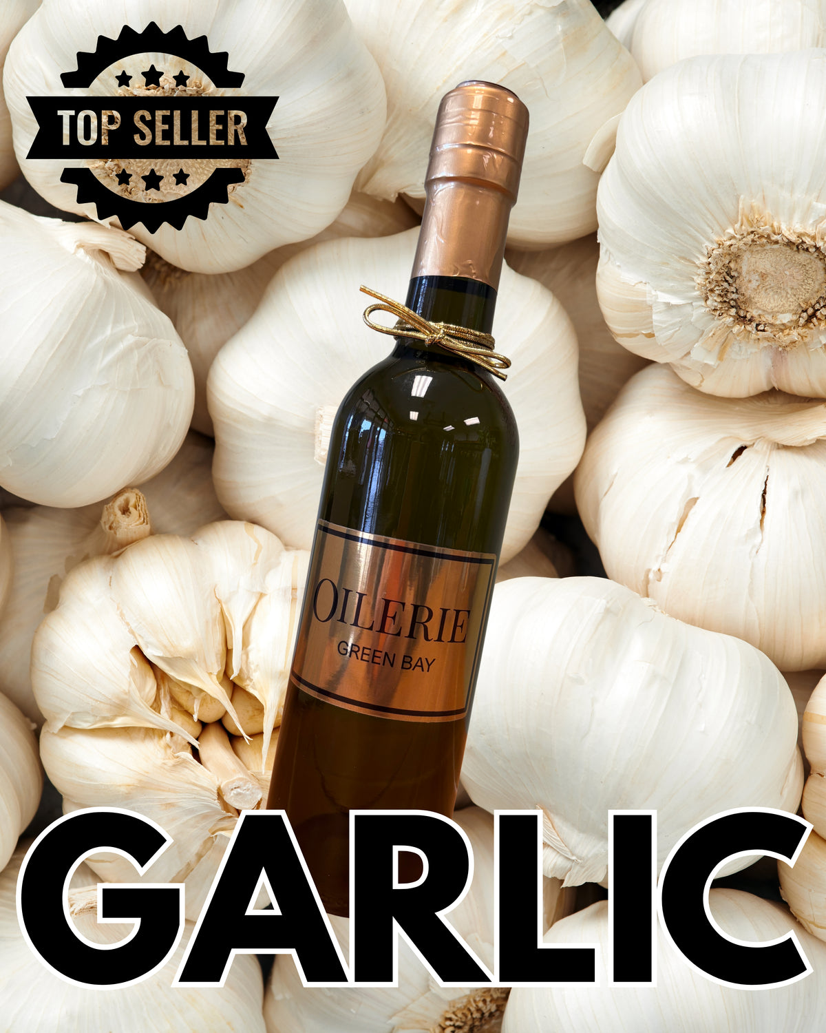 Oilerie Garlic Extra Virgin Olive Oil