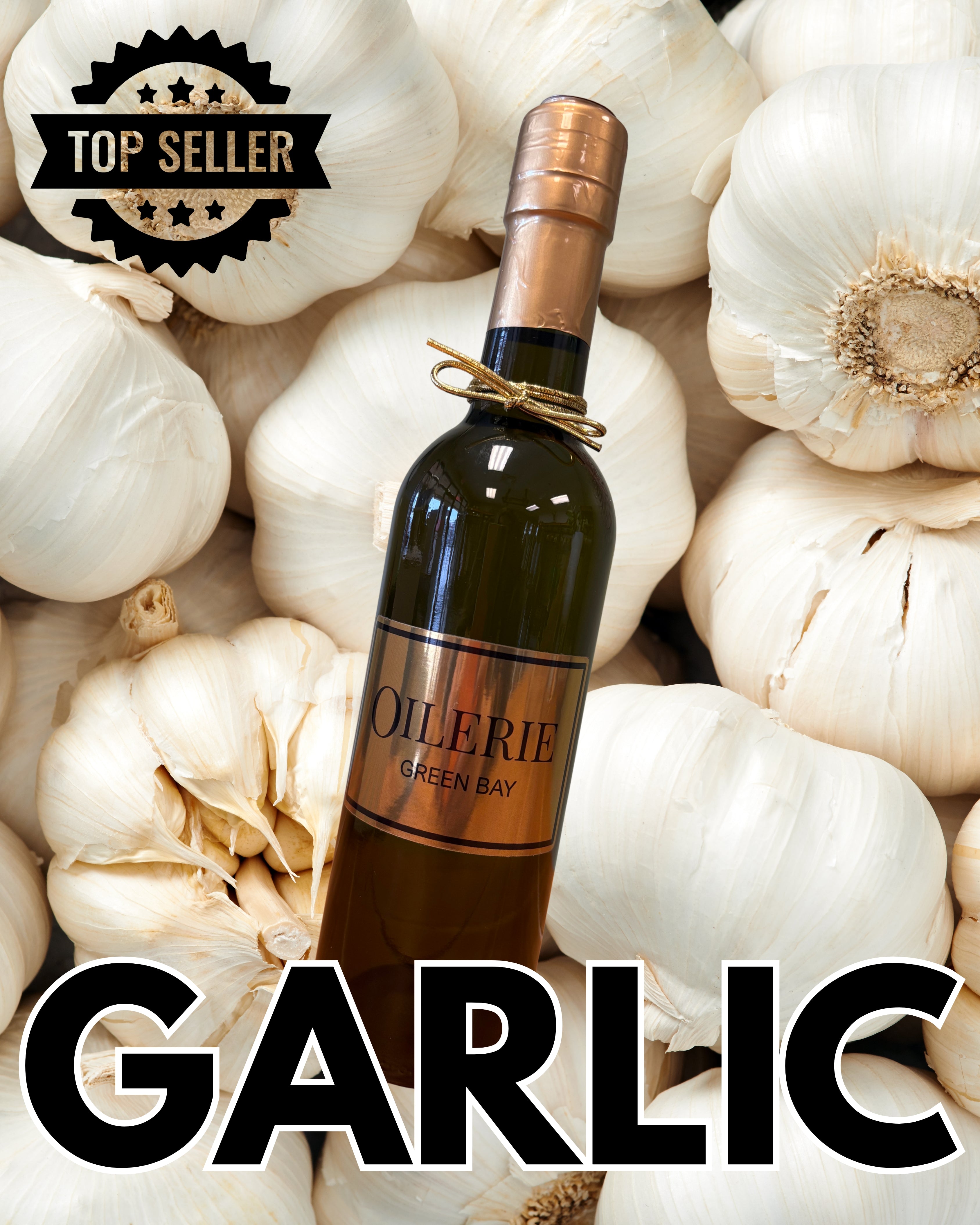 Oilerie Garlic Extra Virgin Olive Oil