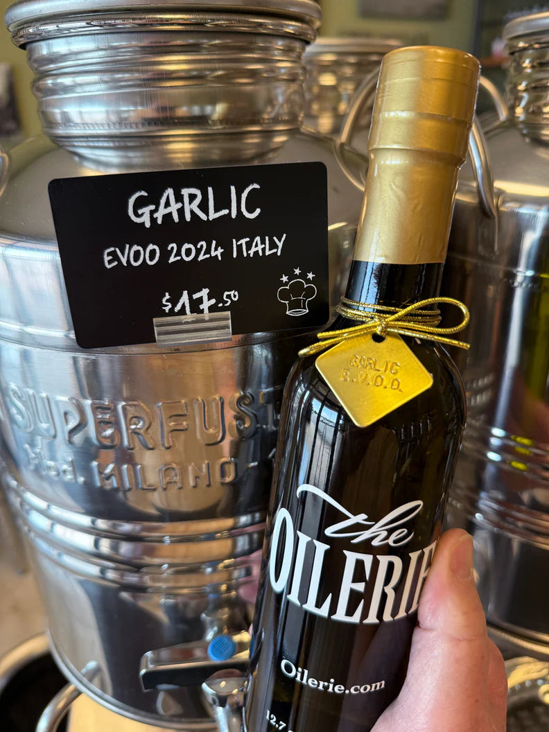 Oilerie Garlic Extra Virgin Olive Oil