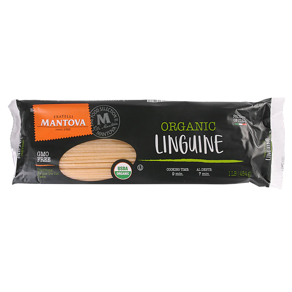 Mantova Organic Linguine