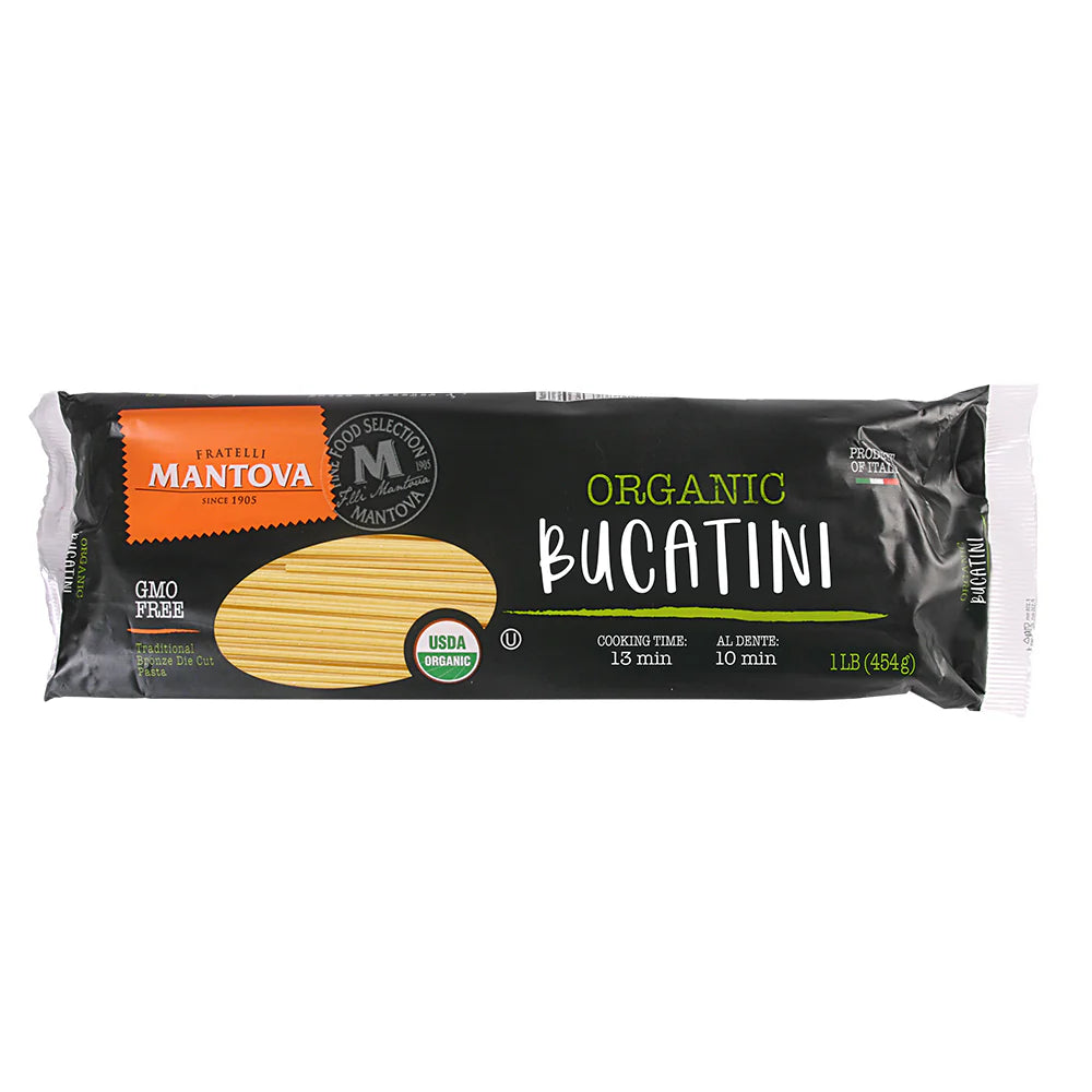 Mantova Organic Bucatini