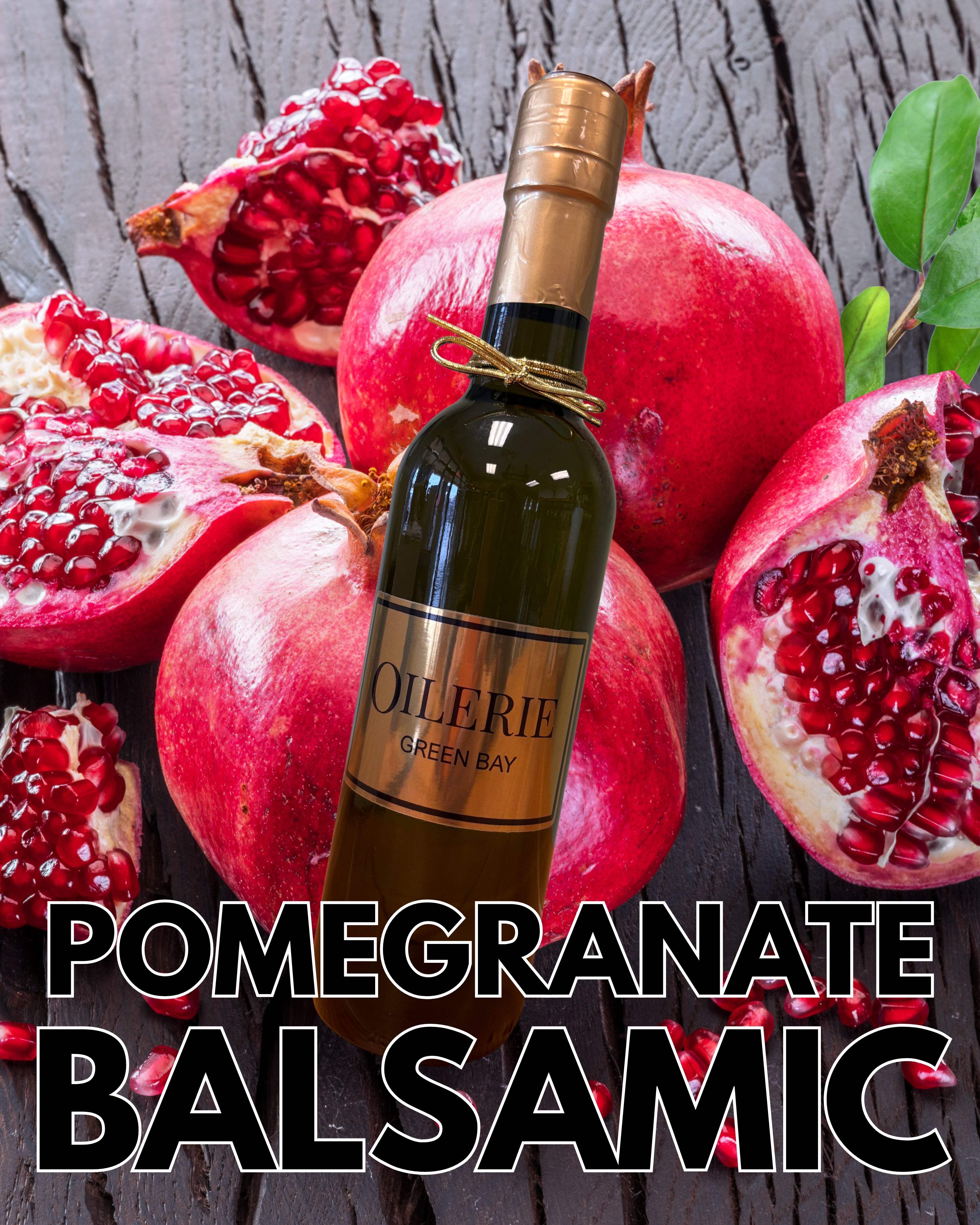 Oilerie Pomegranate Balsamic