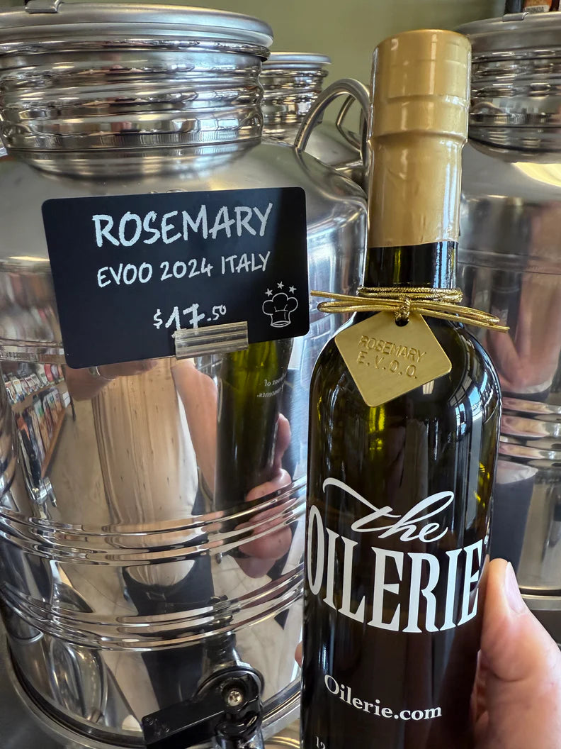 Oilerie Rosemary Extra Virgin Olive Oil