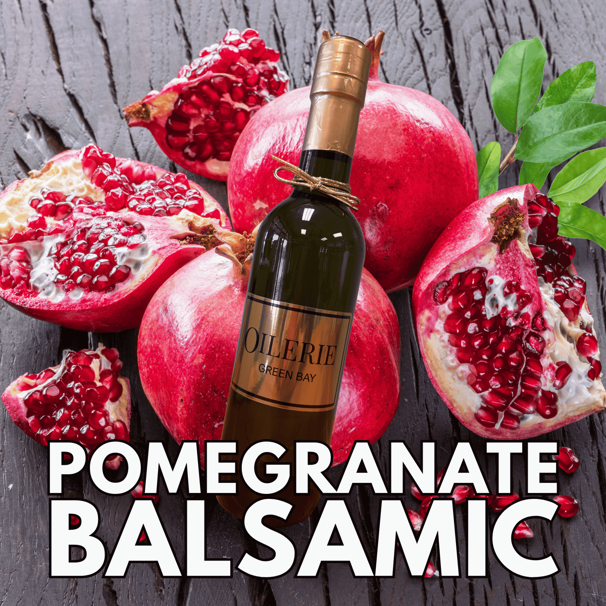 Oilerie Pomegranate Balsamic